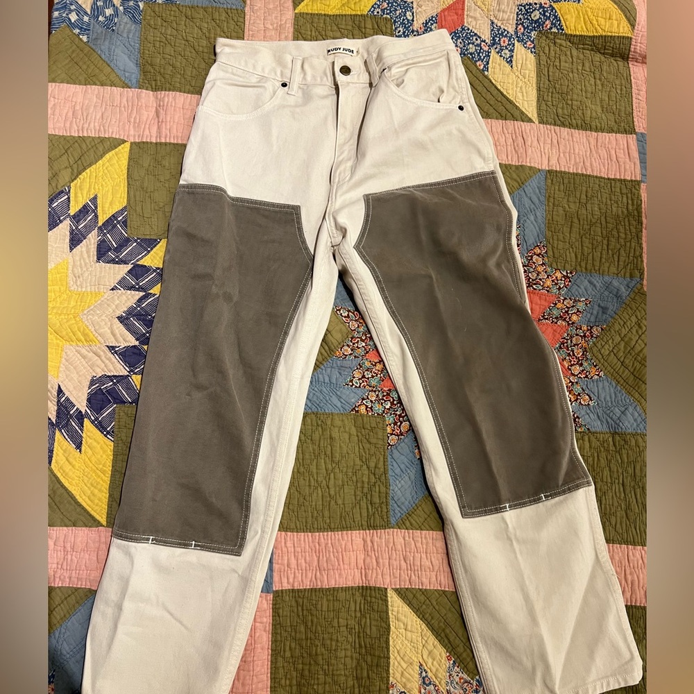 Rudy Jude utility Jean moss patch